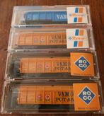 N-Spoor NS Amsterdam Wagons Vam Potgrond en Vam 60 Nieuw ovp, Gelijkstroom, Ophalen of Verzenden, NS, Roco