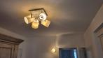 Lucide witte hanglamp en wandlamp set, Huis en Inrichting, Lampen | Hanglampen, Ophalen of Verzenden, Zo goed als nieuw, Minder dan 50 cm
