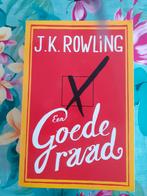 J.K. Rowling : Een goede raad, Ophalen of Verzenden, Zo goed als nieuw