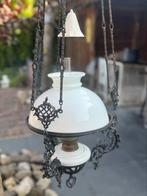 Antieke olielamp, Ophalen of Verzenden