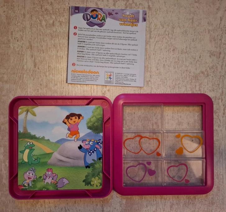 Smartgames DORA shuffle denk spel, Hobby en Vrije tijd, Gezelschapsspellen | Overige, Zo goed als nieuw, Een of twee spelers, Ophalen of Verzenden