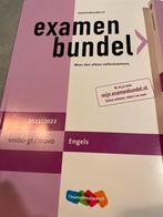 Engels Examenbundel VMBO 2022/2023, Boeken, Schoolboeken, Ophalen of Verzenden, Zo goed als nieuw, VMBO, Engels