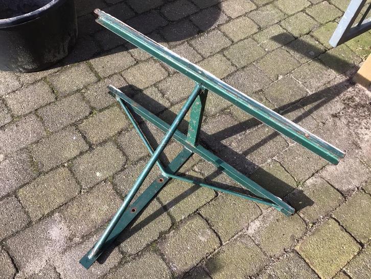 Basketbal paal / frame, Sport en Fitness, Basketbal, Gebruikt, Ring, Bord of Paal, Ophalen