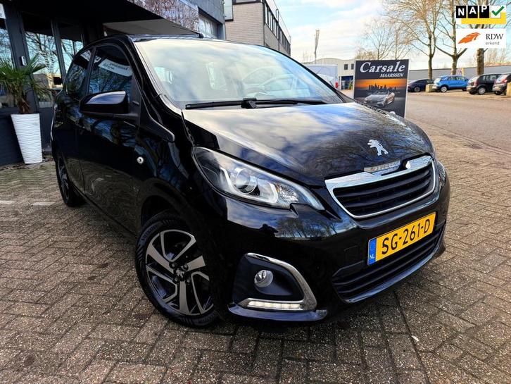 Peugeot 108 1.0 e-VTi 5 Deurs groot navi, Auto's, Peugeot, Bedrijf, Te koop, ABS, Airbags, Airconditioning, Bluetooth, Boordcomputer