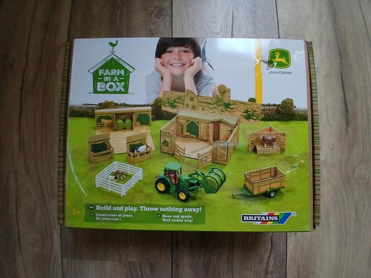 Britains boerderij speelset schaal 1:32, Kinderen en Baby's, Speelgoed | Speelgoedvoertuigen, Ophalen of Verzenden