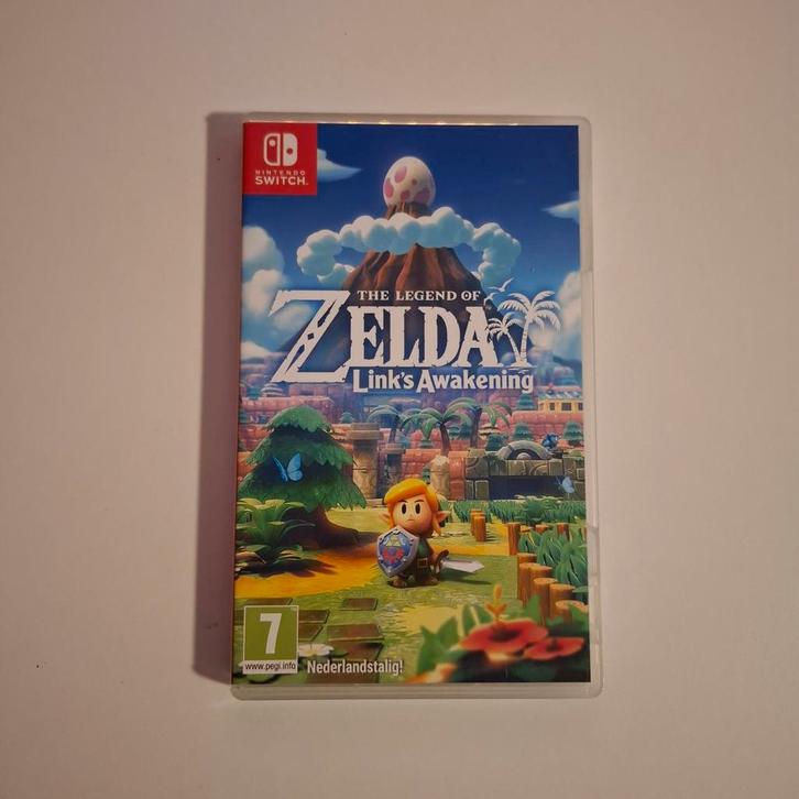 Zelda: Link's Awakening - Nintendo Switch, Spelcomputers en Games, Games | Nintendo Switch, Zo goed als nieuw, Avontuur en Actie