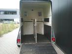 Bockmann 2 paards poly  trailer met alu vloer en zadelkamer, Dieren en Toebehoren, Ophalen, Gebruikt, 2-paards trailer, Bockmann