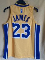 Nike Los Angeles Lakers James Lebron maat M NBA shirt LeBron, Ophalen of Verzenden, Gebruikt, Kleding
