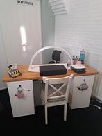 Nageltafel met afzuiging, Ophalen, Zo goed als nieuw, Overige typen