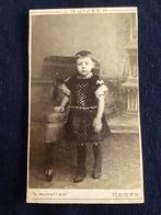 CDV, Kind, J.L.T. Huijsen, Hoorn, Carte de Visite + naam 2, Gebruikt, Foto, Ophalen of Verzenden, Voor 1940