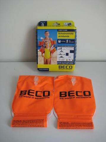 1 paar oranje Beco zwembandjes 2-6 jaar 15-30 kg ZGAN beschikbaar voor biedingen