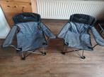2 Opvouwbare kinderstoelen van Bardani Crayon, grijs/zwart, Ophalen