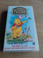 Disney Winnie the Pooh's Great Adventures Engelse band., Gebruikt, Tekenfilm, Alle leeftijden, Ophalen of Verzenden