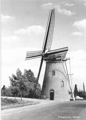 AK Puttershoek - Molen  beschikbaar voor biedingen