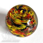 Vintage, retro presse papier, paper weight, glas, Verzamelen, Retro, Ophalen of Verzenden, Huis en Inrichting