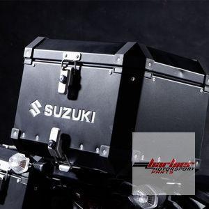 Suzuki Topkoffer Aluminium (38 Liter) V-Strom DL 650 / XT DL, Motoren, Accessoires | Koffers en Tassen, Nieuw, Ophalen of Verzenden