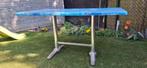 Gratis 2 tuin tafels 140 x 80 cm gratis, Ophalen, Gebruikt, Rechthoekig