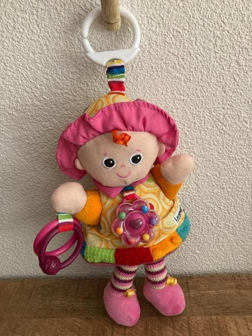Lamaze hangspeeltje activity pop Mijn vriendin Emily. PRIMA., Kinderen en Baby's, Speelgoed | Babyspeelgoed, Zo goed als nieuw