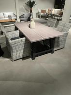 Tuinset tafel + 4 tuinstoelen voor 799,-, Ophalen, 4 zitplaatsen, Tuinset, Eettafel
