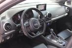 Audi A3 Sportback 2.0 TDI quattro S-LINE - AUTOMAAT, RS3 ZET, Auto's, 4 cilinders, Wit, Leder, Bedrijf
