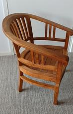 Teakhouten kinderstoel, Kinderen en Baby's, Kinderkamer | Tafels en Stoelen, Ophalen, Stoel(en)