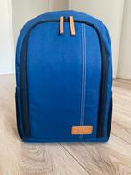 Tarion camerarugzak - 16L - 45x15x30 - Blauw/oranje, 40 cm of meer, Zo goed als nieuw, 30 tot 45 cm, Ophalen