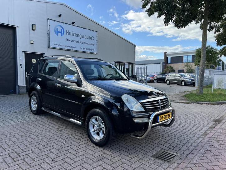 Ssangyong Rexton RJ 230|4X4| 5PRS| AUTOMAAT! EXPORT!, Auto's, SsangYong, Bedrijf, Rexton, ABS, Airbags, Airconditioning, Centrale vergrendeling