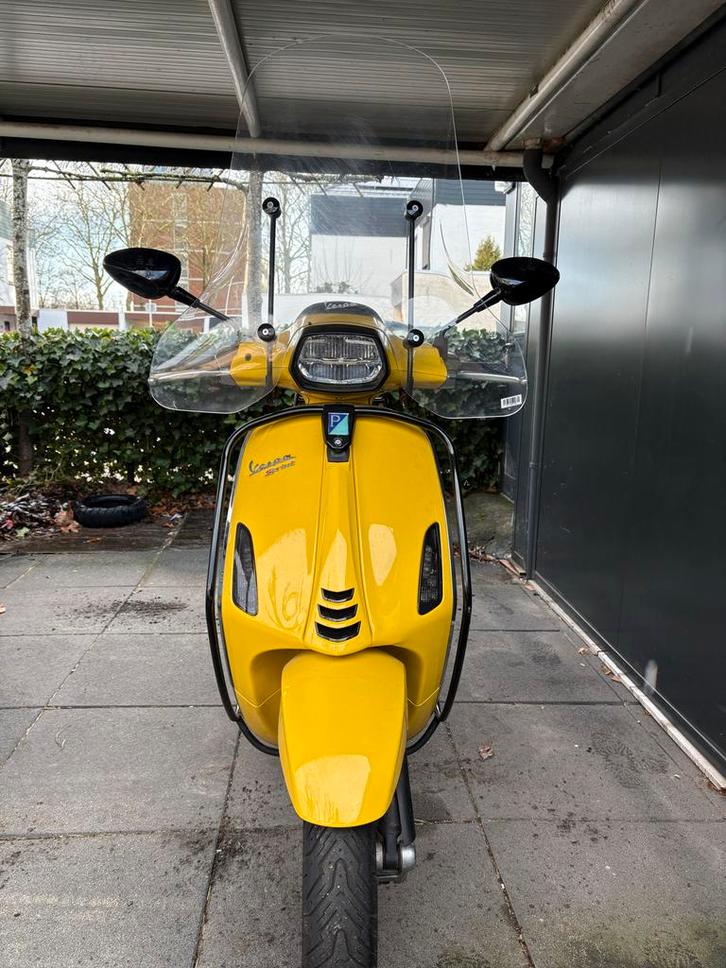 Vespa Sprint Onderdelen Pakket (Smoke, Spiegels, Beugel), Fietsen en Brommers, Scooters | Vespa, Gebruikt, Vespa S, Maximaal 45 km/u