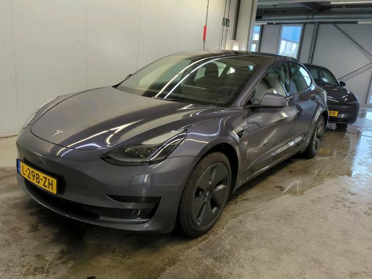 Tesla Model 3 Standard RWD Plus FACELIFT [ TREKHAAK+LFP ACCU, Auto's, Tesla, Bedrijf, Te koop, Model 3, ABS, Achteruitrijcamera
