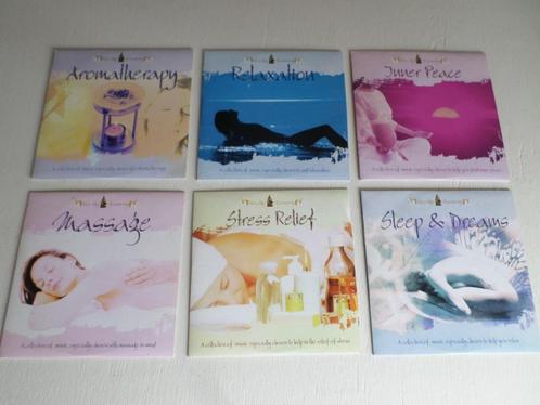 Collectie van 6 New Age Harmony & 5 Ambient Mood Music CD's, Cd's en Dvd's, Cd's | Meditatie en Spiritualiteit, Gebruikt, Muziek instrumentaal