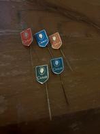 Vintage Camay Zeep Speldjes Set, Ophalen of Verzenden, Gebruikt, Merk, Speldje of Pin