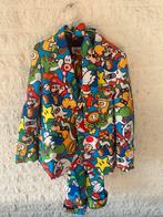 Super Mario Opposuits Maat 110-116, Kinderen en Baby's, Carnavalskleding en Verkleedspullen, Ophalen of Verzenden, Zo goed als nieuw