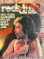 Queen Dylan Ramones in Frans magazine Rock n Folk, Ophalen of Verzenden, Zo goed als nieuw, Boek, Tijdschrift of Artikel