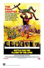 9. Battle for the Planet of the Apes, Roddy McDowell (1973)., Ophalen of Verzenden, Zo goed als nieuw