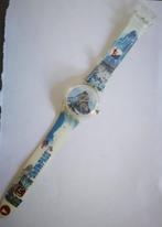 Swatch snowpass horloge, ski-pas,, Kunststof, Gebruikt, Verzenden, Polshorloge
