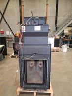 Brunner Hout CV kachel, Ophalen, Gebruikt, Inbouwhaard, Houthaard