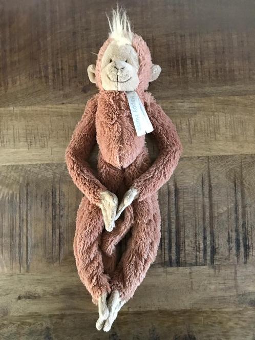 aapje (Happy Horse), Kinderen en Baby's, Speelgoed | Knuffels en Pluche, Gebruikt, Overige typen, Ophalen of Verzenden
