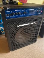 London city bass amplifier LCB-150/15, Muziek en Instrumenten, 100 watt of meer, Zo goed als nieuw, Ophalen
