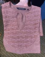 Indiase tuniek roze bruin maat M, Ophalen of Verzenden, Zo goed als nieuw, Maat 38/40 (M), Bruin