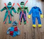 Verkleedkleren 110/116, Hulk, ridder, huggy wuggy, draak, Ophalen of Verzenden, Gebruikt, Jongen of Meisje
