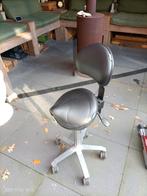 Ergonomische zadelkruk merk score, Huis en Inrichting, Bureaustoelen, Ophalen, Zwart, Bureaukruk