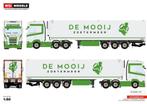 WSI - Scania S460 De Mooij, Hobby en Vrije tijd, Modelauto's | 1:50, Ophalen of Verzenden, Nieuw, Bus of Vrachtwagen, Wsi