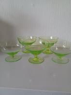 Uranium Annagroen glas., Verzamelen, Glas en Borrelglaasjes, Ophalen of Verzenden, Zo goed als nieuw, Overige typen
