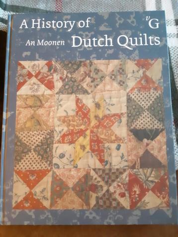An Moonen - A History of Dutch quilts beschikbaar voor biedingen