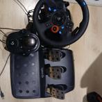 Logitech racestuur met pook en pedalen, Spelcomputers en Games, Spelcomputers | Sony PlayStation Consoles | Accessoires, Ophalen