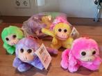 Pluche aap aapje ca. 11,5 cm, Kinderen en Baby's, Speelgoed | Knuffels en Pluche, Ophalen of Verzenden, Nieuw, Overige typen