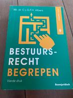 Bestuursrecht Begrepen - Vierde Druk, Boeken, Informatica en Computer, Ophalen of Verzenden, Zo goed als nieuw, Vakgebied of Industrie