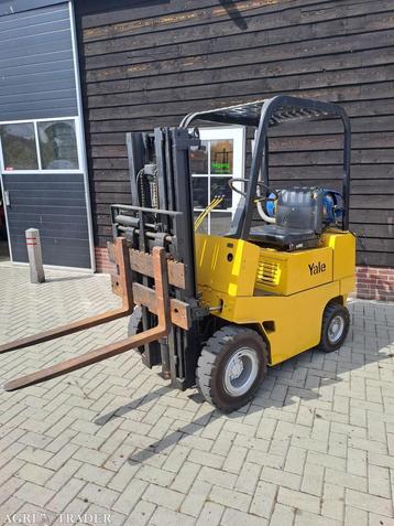 Heftruck Yale 1,5 tons LPG. beschikbaar voor biedingen