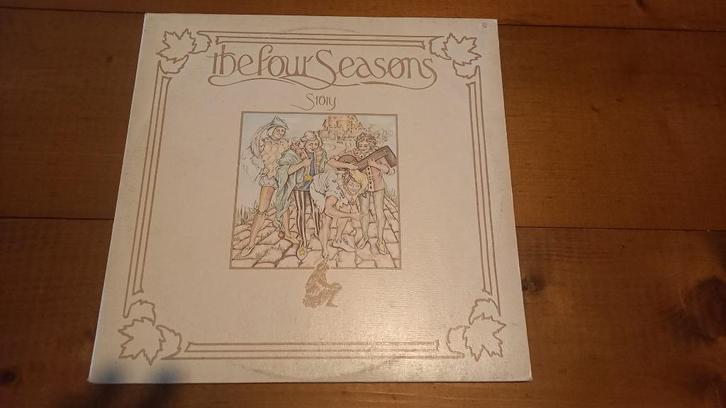lp verzamelalbum The Four Seasons ‎- The Four Seasons Story, Cd's en Dvd's, Vinyl | Rock, Gebruikt, Poprock, 12 inch, Ophalen of Verzenden