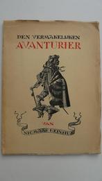 Niclolaas Heinsius  : Den Vermakelyken Avanturier - 1938, Boeken, Literatuur, Gelezen, Ophalen of Verzenden, Nederland